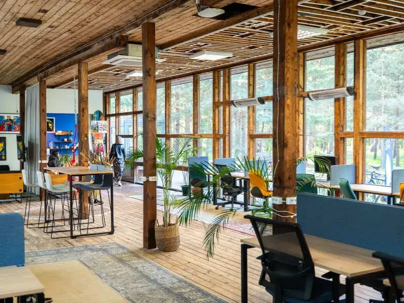 coworking erdvė palangoje